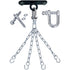 RDX X1 BLACK STEEL 4 PANEL CHAINS & SWIVEL-1